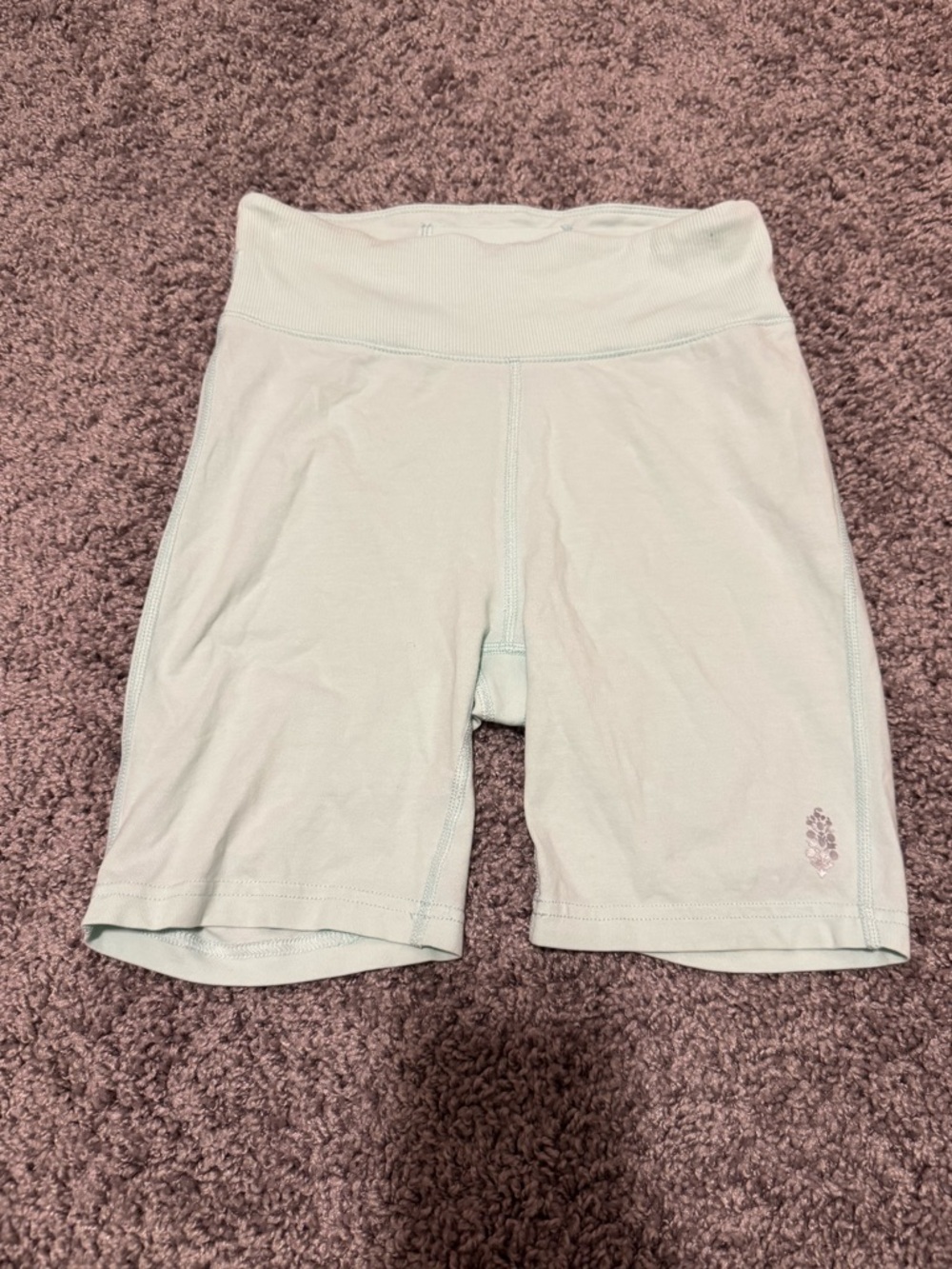 Free people biker shorts